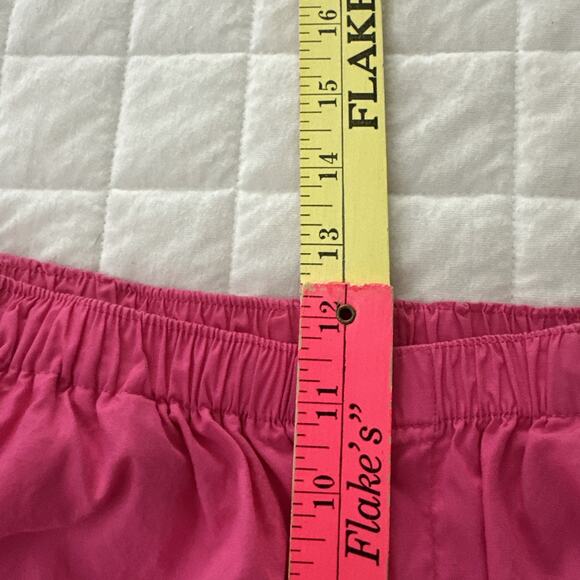 FADED ROSE ESSENTIALS Womens Pants Medium Hot Pink Parachute Casual Streetwear - Picture 11 of 16